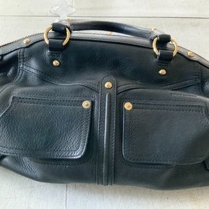 Ralph Lauren leather satchel